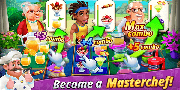 烹饪巨星最新版