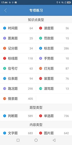科目一科目四驾考