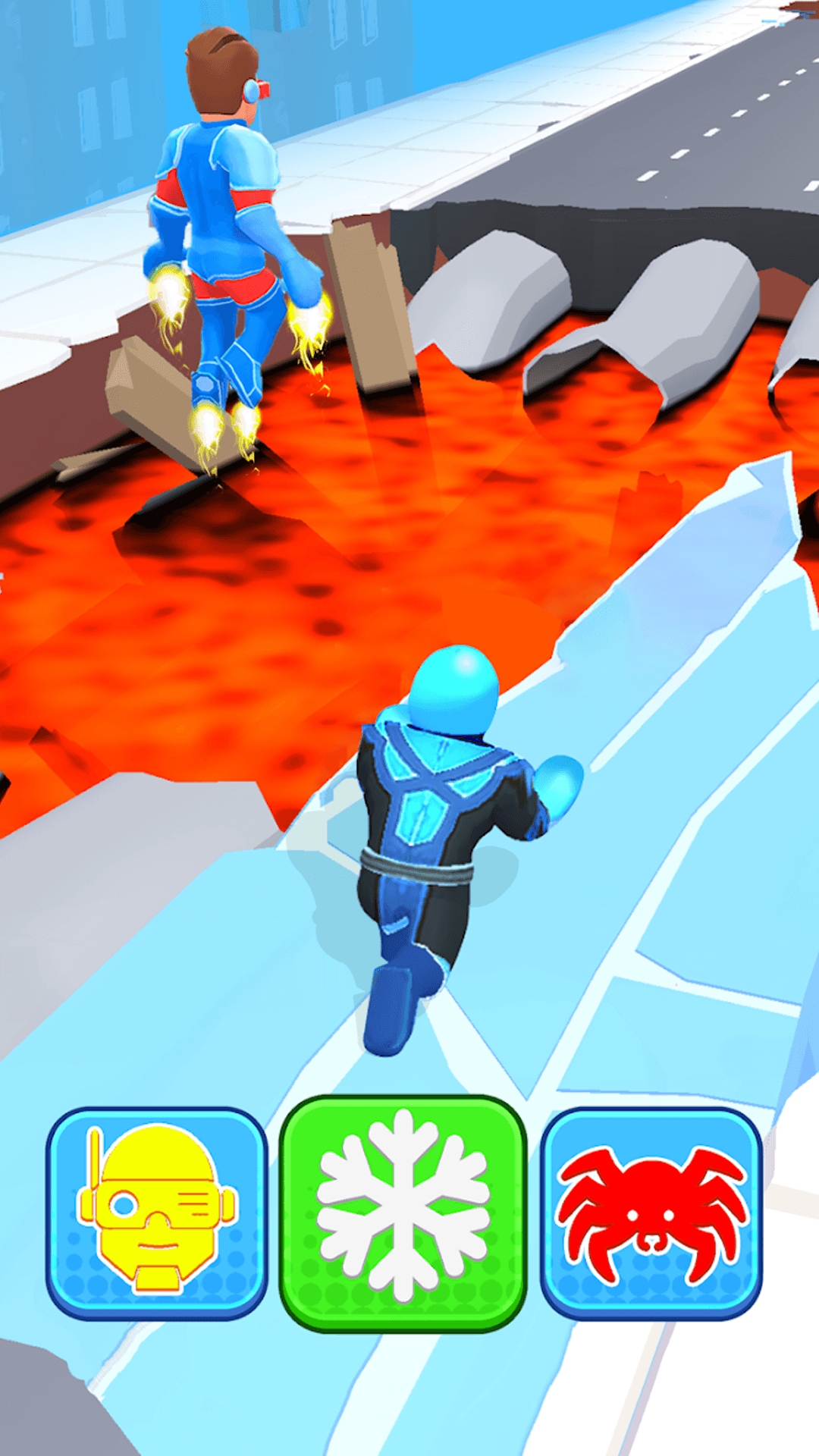 蠢萌跑酷大作战