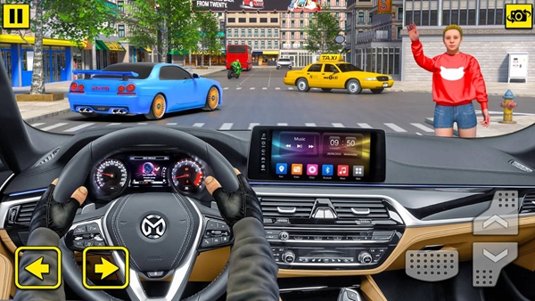 城市模拟出租车手机版 城市模拟出租车手机版