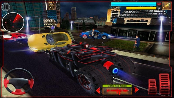 蝙蝠侠机器人模拟器 蝙蝠侠机器人模拟器