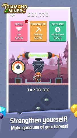 Diamond Miner(钻石矿工挖宝者)