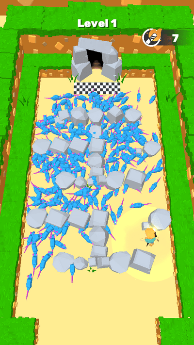 走出老鼠迷宫手机版(rats escape)