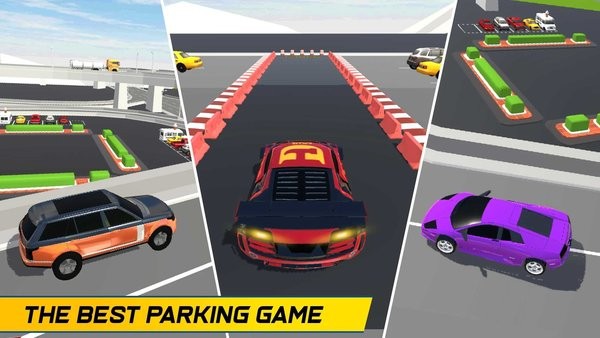 大师停车模拟器游戏(Car Parking)