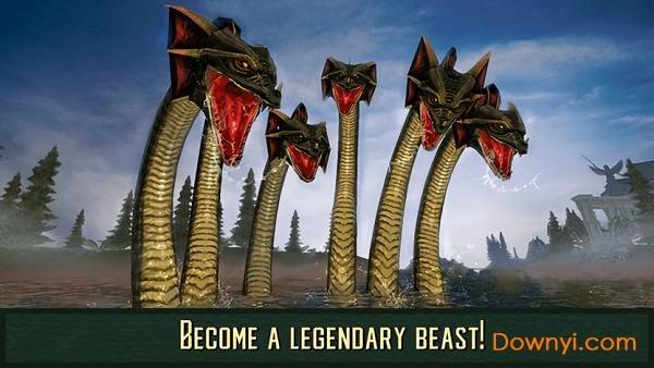 Hydra Snake Simulator 3D