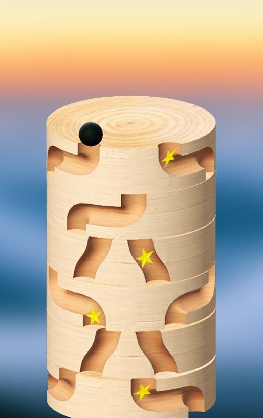 滑球迷宫(Stack Ball Roll)