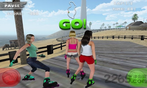 滑冰女孩内购破解版