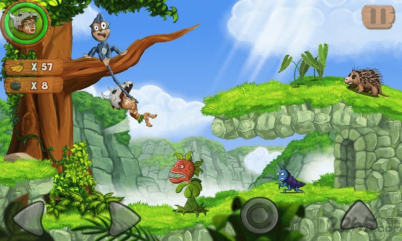 丛林冒险记2手机版(Jungle Adventures 2)