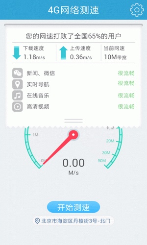 4G网络测试