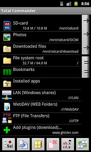 total commander apk(文件管理)