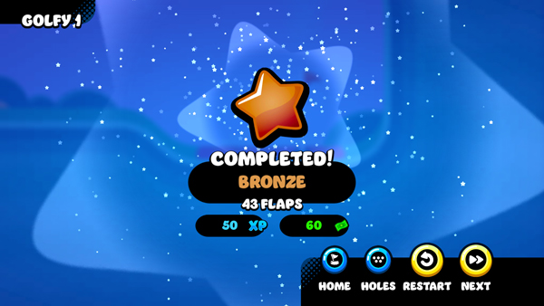 Super Flappy Golf安装器