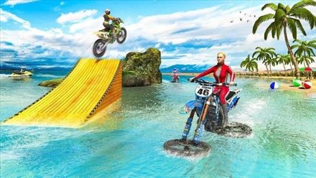 水上骑士赛车（Water Surfer Racing In Moto）