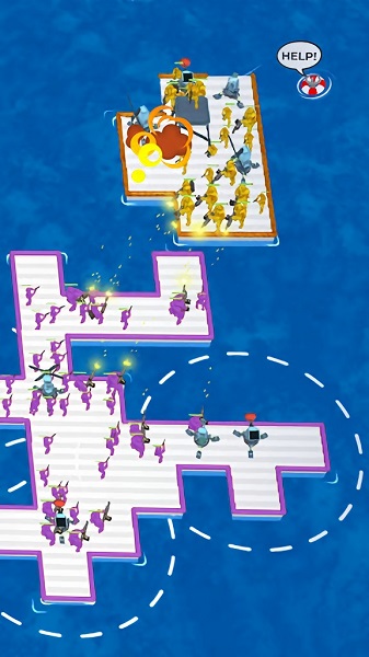 木筏战争疯狂海战(War of Rafts)