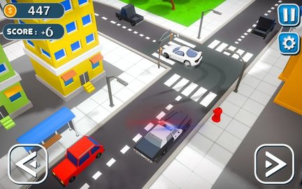 警车歹徒追逐(Police Car Gangster Chase)