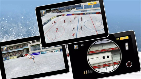 Athletics 2: Winter Sports
