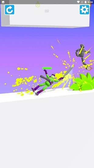 布娃娃忍者游戏