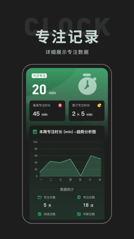 桌面时钟组件