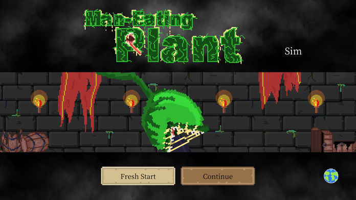 Plant Monster Simulator(饥饿的食人花)