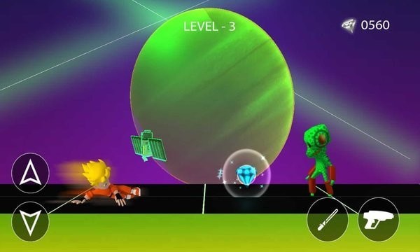 Space Escape Run(空间逃逸运行)