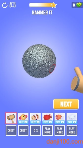 FoilTurning3D