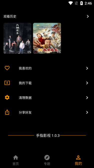 手指