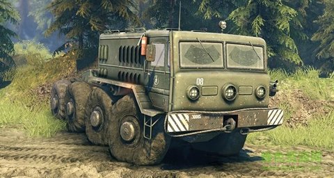 Spinwheels: 4x4 Extreme Mountain Climb