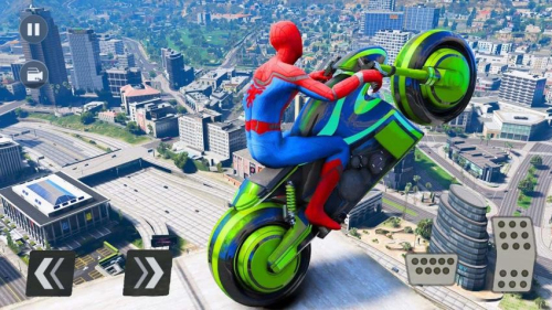 超凡蜘蛛城市英雄