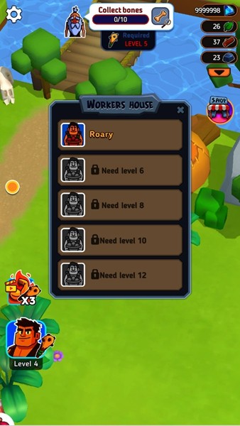 石器时代生存中文免广告 无限资源v2.1.4