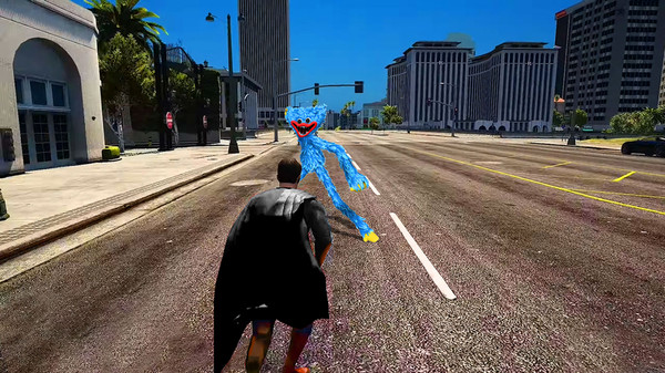 超能飞行队-消灭恐怖波比