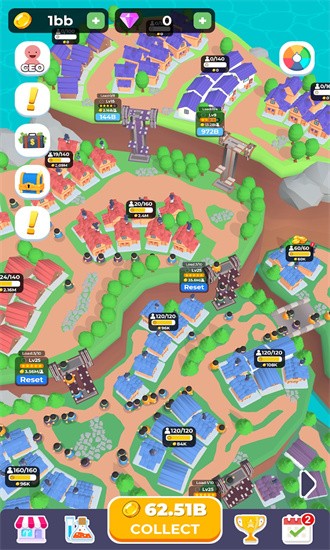 垂直城市建设者手机版(Vertical Urban Builder)