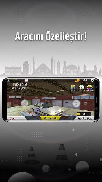 Türk Polis Araba Oyunu