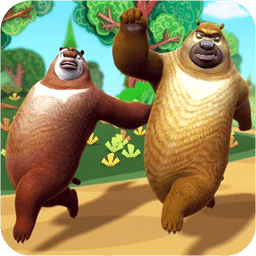 熊出没快跑闯关