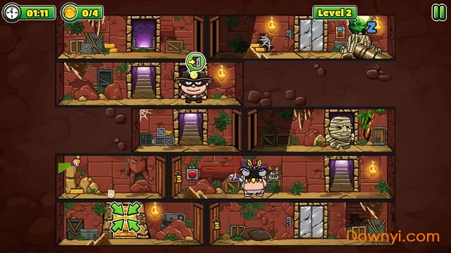 神偷鲍勃5中文版(bob the robber 5)