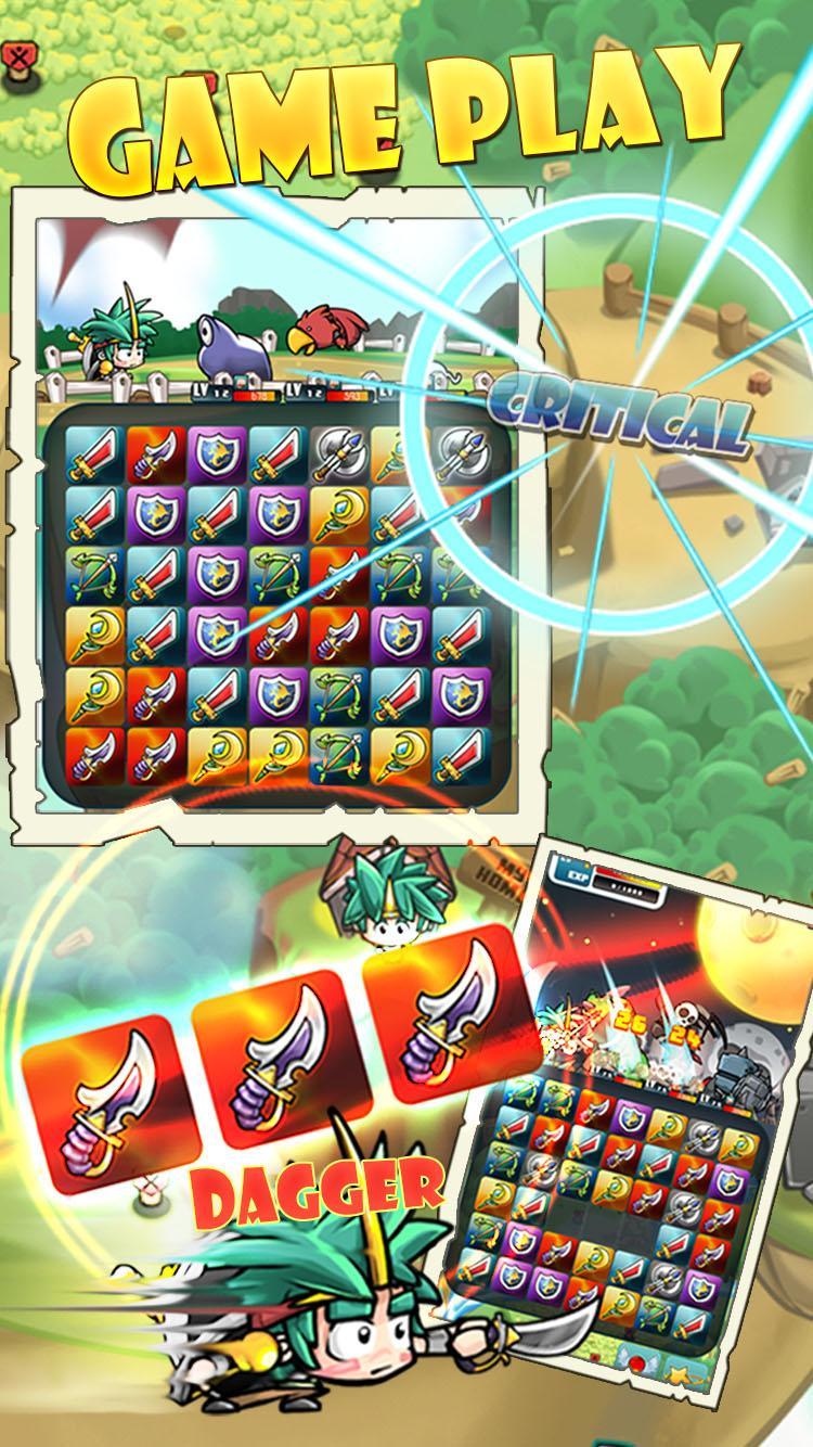 地下城与消消勇士内购修改版