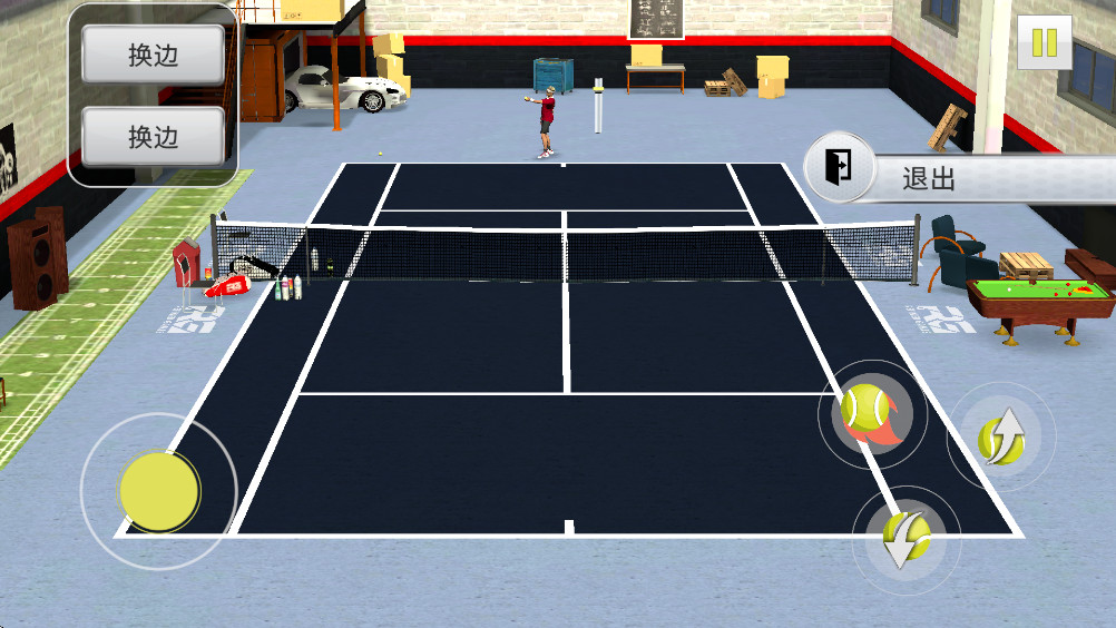 跨界网球3安卓版(Cross Court Tennis 3) 1.7最新版