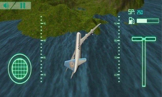 飞机驾驶模拟器