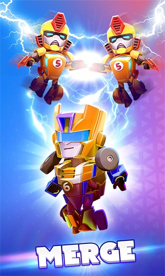 机器人工厂2最新版(Merge Robots 2)