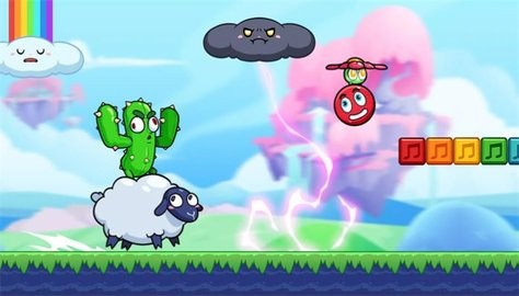 红色奇妙岛中文版