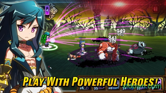 吸血鬼狂刀汉化版