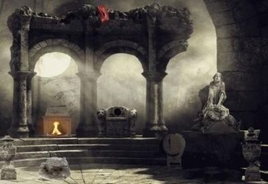 逃离神秘石庙游戏