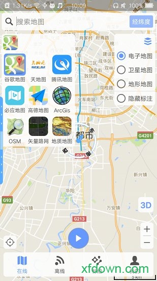 BIGEMAP地图