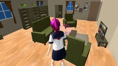 动漫女孩