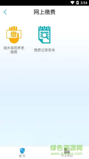 临泉居民缴费平台