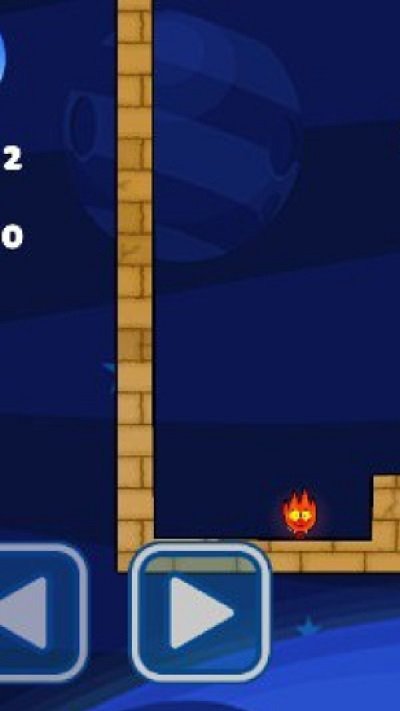 森林冰火人4双人版 森林冰火人4双人版