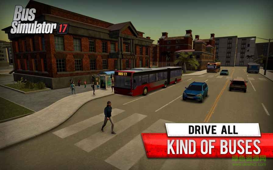 巴士模拟17手机版(Bus Simulator 17)
