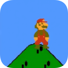 果冻马里奥测试版(Super Mario Run)