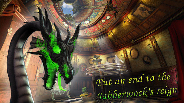 爱丽丝：镜子的背后