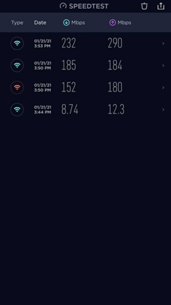 Ookla Speedtest app 最新中文版v6.1.4