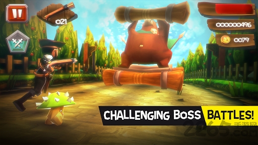 崩溃大陆英雄手机版