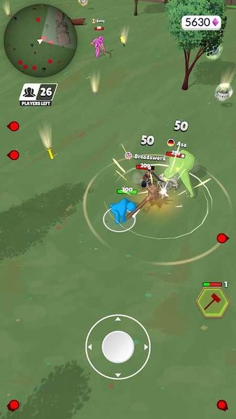 皇家英雄游戏(Ragdoll Royale)